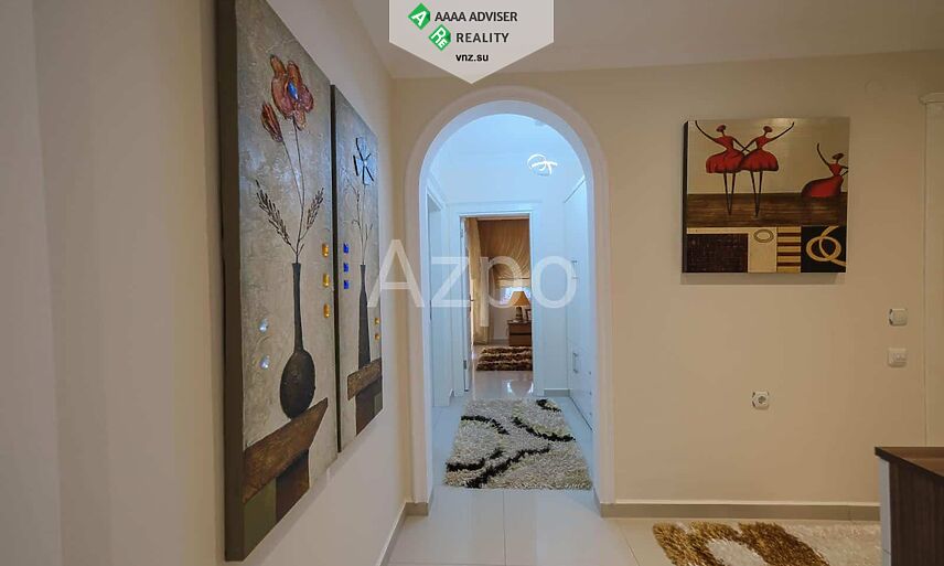 Недвижимость Турции Меблированная квартира 2+1 рядом с пляжем Клеопатры 140 м²: 23
