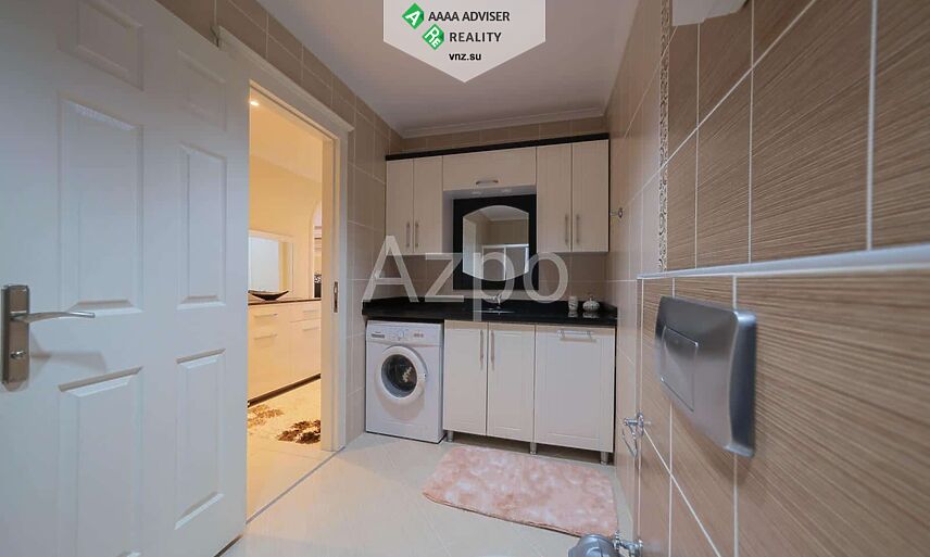 Недвижимость Турции Меблированная квартира 2+1 рядом с пляжем Клеопатры 140 м²: 24