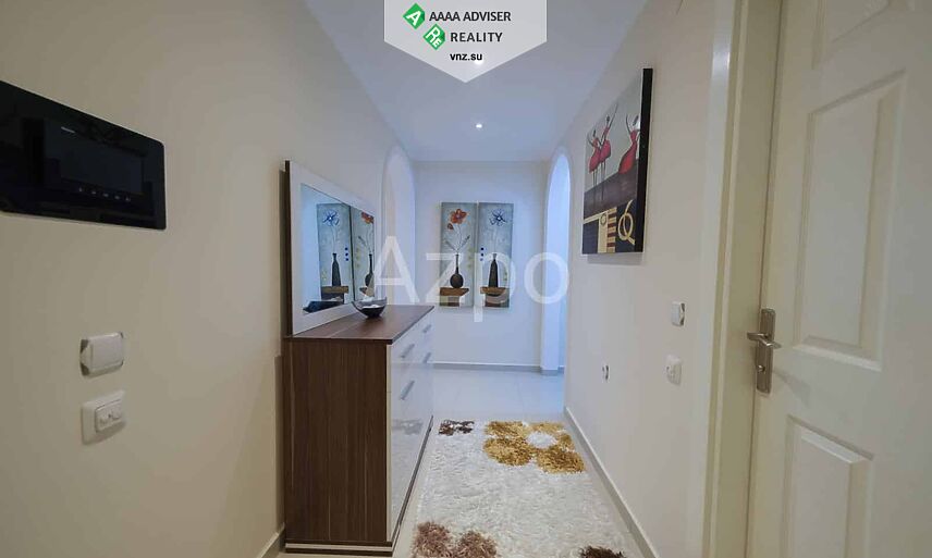 Недвижимость Турции Меблированная квартира 2+1 рядом с пляжем Клеопатры 140 м²: 27