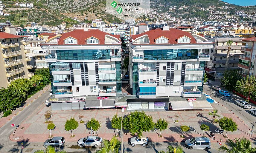 Недвижимость Турции Меблированная квартира 2+1 рядом с пляжем Клеопатры 140 м²: 29