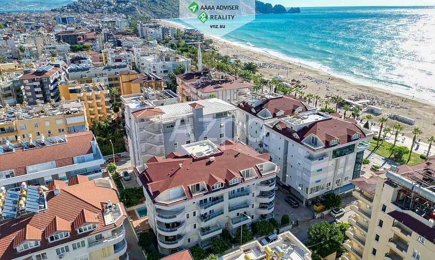 Недвижимость Турции Меблированная квартира 2+1 рядом с пляжем Клеопатры 140 м²: 30