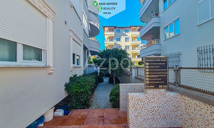 Недвижимость Турции Меблированная квартира 2+1 рядом с пляжем Клеопатры 140 м²: 33