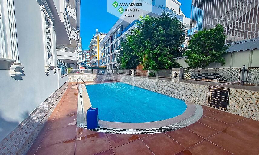 Недвижимость Турции Меблированная квартира 2+1 рядом с пляжем Клеопатры 140 м²: 34
