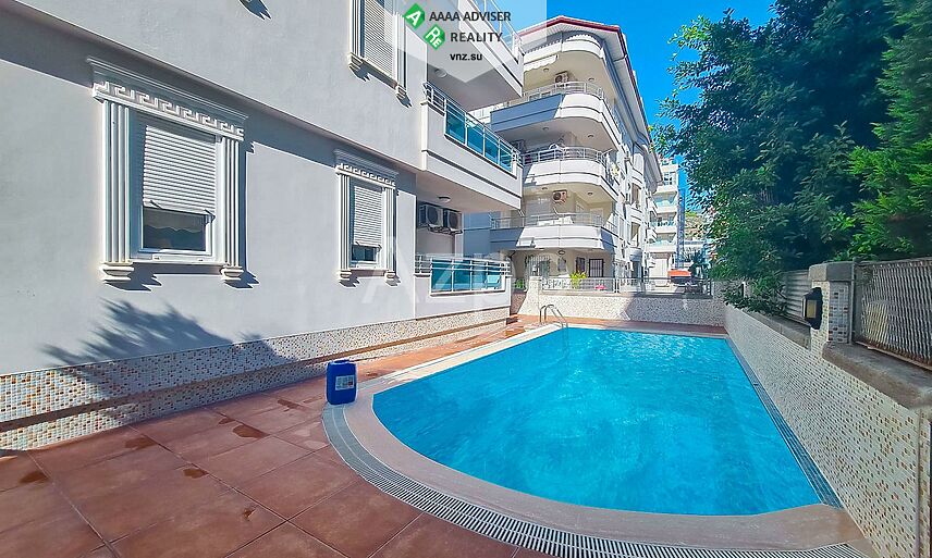 Недвижимость Турции Меблированная квартира 2+1 рядом с пляжем Клеопатры 140 м²: 35