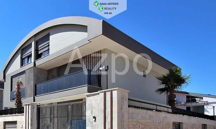 Недвижимость Турции Новая вилла планировкой 6+1 в микрорайоне Гюзельоба/Анталья 350 м²: 2