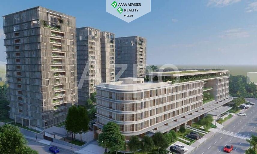 Недвижимость Турции Квартиры различных форматов в новом комплексе отельного типа, Алтынташ/Анталья 140-228 м²: 1