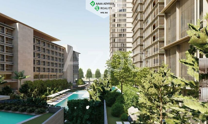 Недвижимость Турции Квартиры различных форматов в новом комплексе отельного типа, Алтынташ/Анталья 140-228 м²: 2