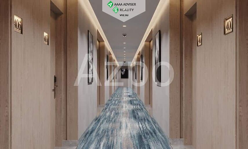 Недвижимость Турции Квартиры различных форматов в новом комплексе отельного типа, Алтынташ/Анталья 140-228 м²: 4