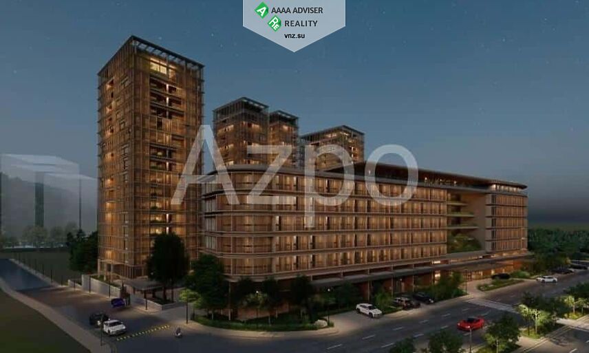 Недвижимость Турции Квартиры различных форматов в новом комплексе отельного типа, Алтынташ/Анталья 140-228 м²: 6