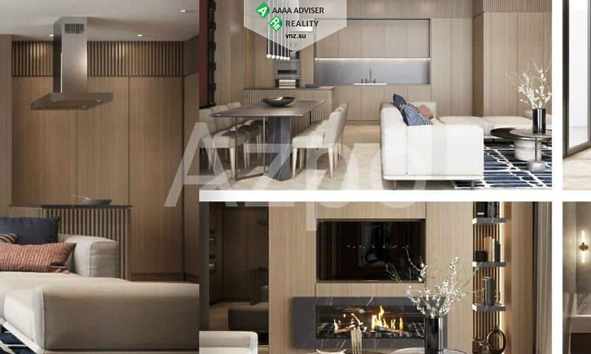 Недвижимость Турции Квартиры различных форматов в новом комплексе отельного типа, Алтынташ/Анталья 140-228 м²: 7