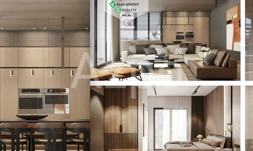 Недвижимость Турции Квартиры различных форматов в новом комплексе отельного типа, Алтынташ/Анталья 140-228 м²: 9