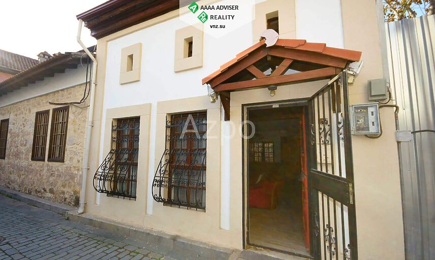Недвижимость Турции Двухуровневые апартаменты 2+1 в исторической части города Анталья (микрорайн Калеичи) 110 м²: 18