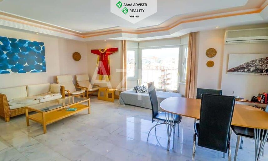 Недвижимость Турции Меблированная квартира 2+1 в элитном комплексе на первой береговой линии 110 м²: 2