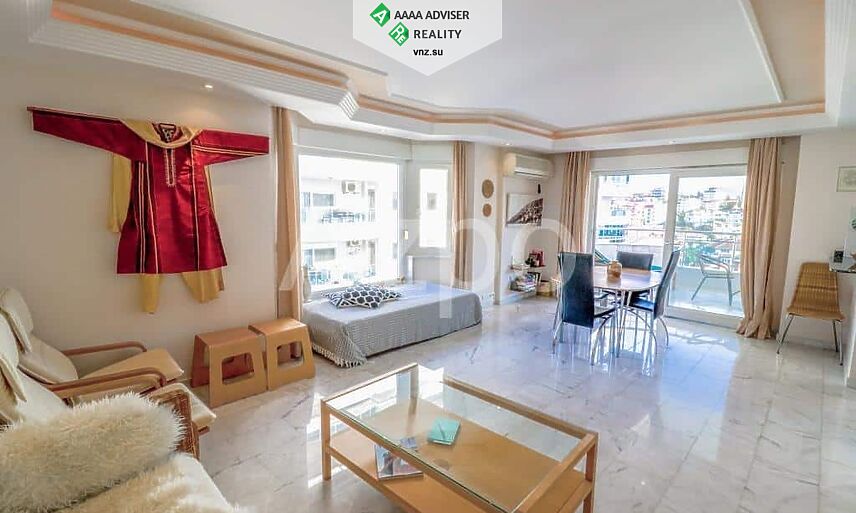 Недвижимость Турции Меблированная квартира 2+1 в элитном комплексе на первой береговой линии 110 м²: 3