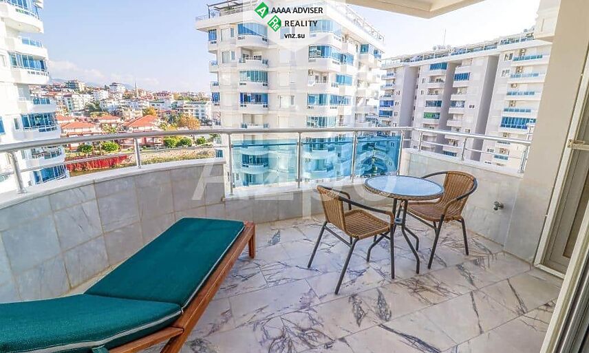 Недвижимость Турции Меблированная квартира 2+1 в элитном комплексе на первой береговой линии 110 м²: 4