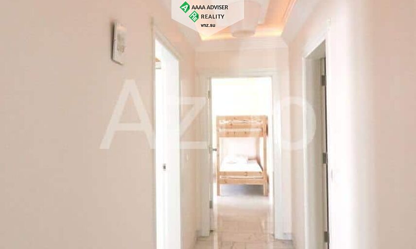 Недвижимость Турции Меблированная квартира 2+1 в элитном комплексе на первой береговой линии 110 м²: 5