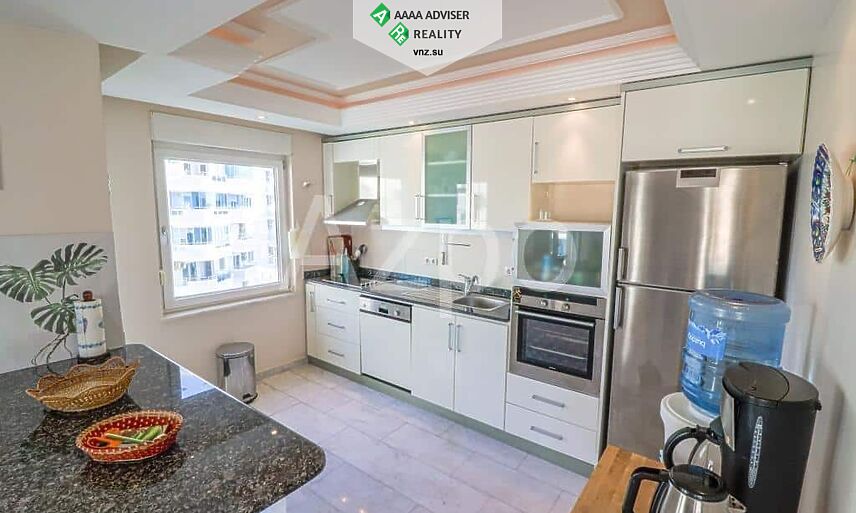 Недвижимость Турции Меблированная квартира 2+1 в элитном комплексе на первой береговой линии 110 м²: 7