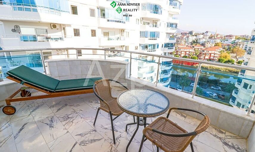 Недвижимость Турции Меблированная квартира 2+1 в элитном комплексе на первой береговой линии 110 м²: 9
