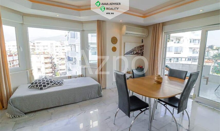 Недвижимость Турции Меблированная квартира 2+1 в элитном комплексе на первой береговой линии 110 м²: 10