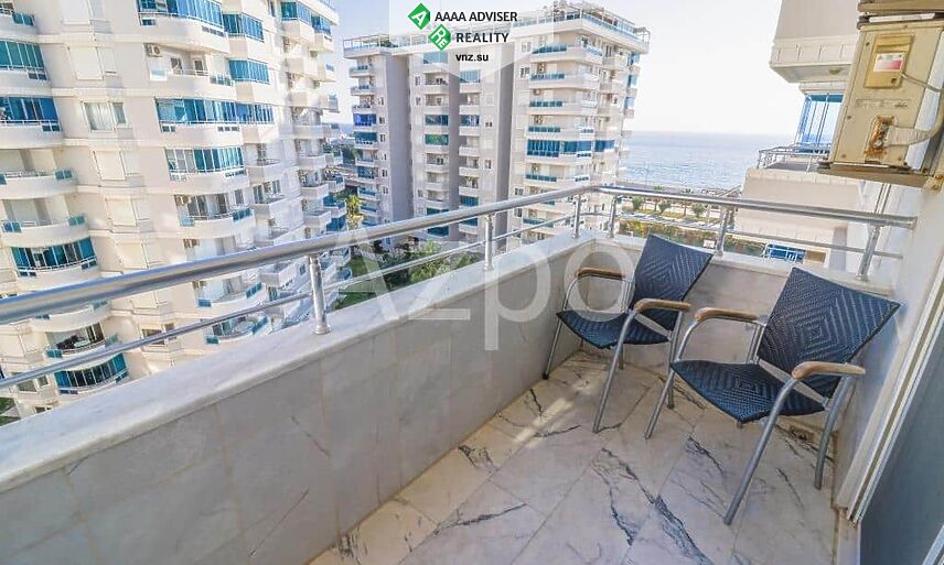 Недвижимость Турции Меблированная квартира 2+1 в элитном комплексе на первой береговой линии 110 м²: 12