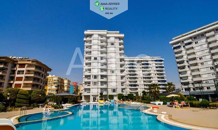 Недвижимость Турции Меблированная квартира 2+1 в элитном комплексе на первой береговой линии 110 м²: 24