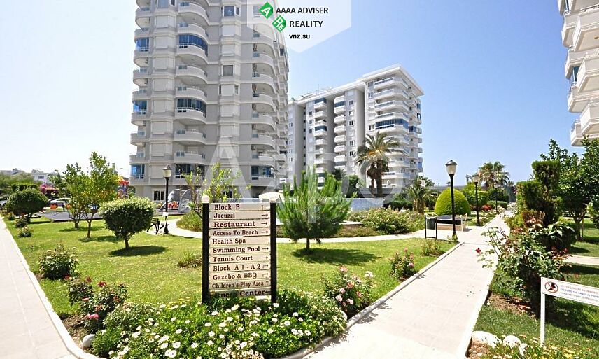 Недвижимость Турции Меблированная квартира 2+1 в элитном комплексе на первой береговой линии 110 м²: 25