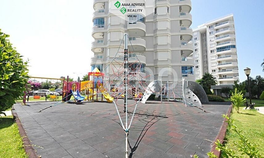 Недвижимость Турции Меблированная квартира 2+1 в элитном комплексе на первой береговой линии 110 м²: 33