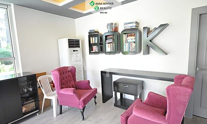 Недвижимость Турции Меблированная квартира 2+1 в элитном комплексе на первой береговой линии 110 м²: 40