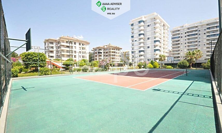 Недвижимость Турции Меблированная квартира 2+1 в элитном комплексе на первой береговой линии 110 м²: 41