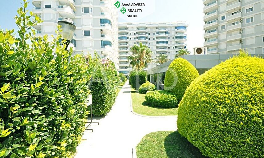 Недвижимость Турции Меблированная квартира 2+1 в элитном комплексе на первой береговой линии 110 м²: 42