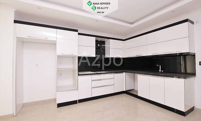 Недвижимость Турции Новая квартира 3+1 с отдельной кухней, район пляжа Клеопатры 260 м²: 1