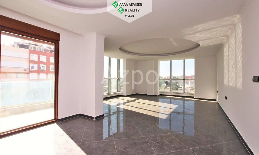 Недвижимость Турции Новая квартира 3+1 с отдельной кухней, район пляжа Клеопатры 260 м²: 3