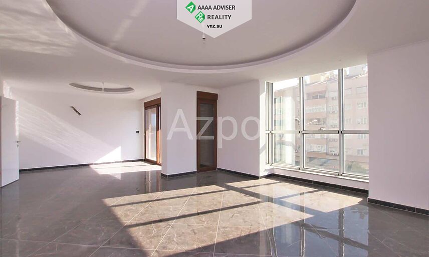 Недвижимость Турции Новая квартира 3+1 с отдельной кухней, район пляжа Клеопатры 260 м²: 4