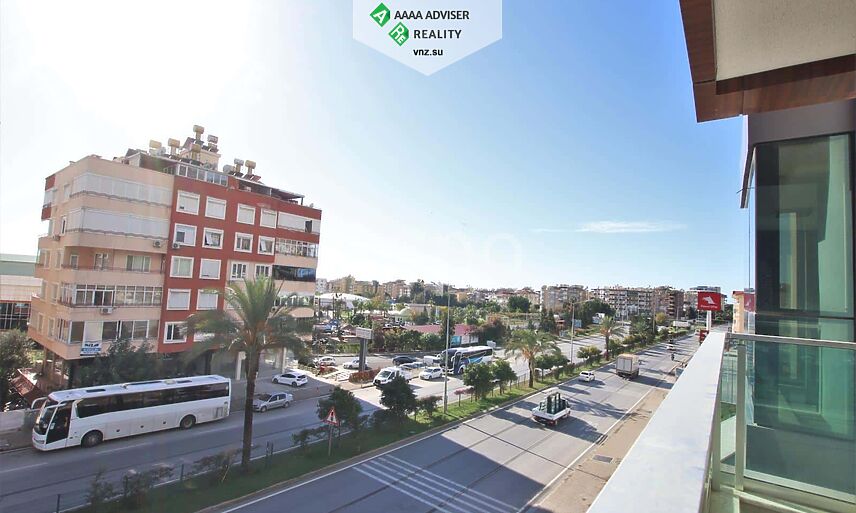 Недвижимость Турции Новая квартира 3+1 с отдельной кухней, район пляжа Клеопатры 260 м²: 15