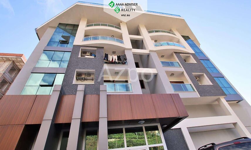 Недвижимость Турции Новая квартира 3+1 с отдельной кухней, район пляжа Клеопатры 260 м²: 18