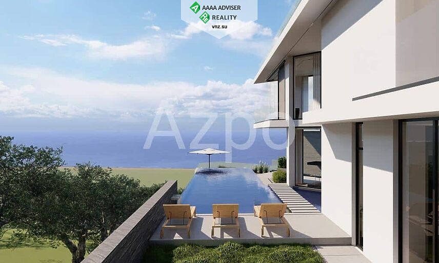Недвижимость Турции Вилла планировкой 5+2 на этапе строительства 675 м²: 33