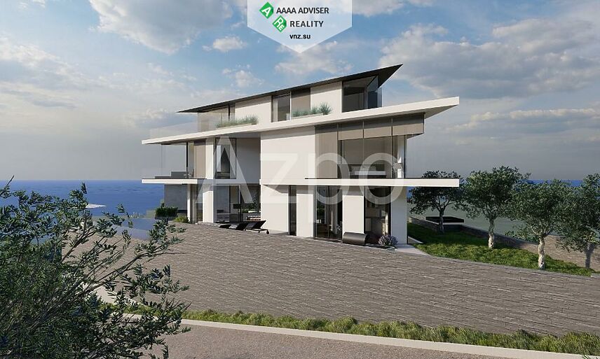 Недвижимость Турции Вилла планировкой 5+2 на этапе строительства 675 м²: 37