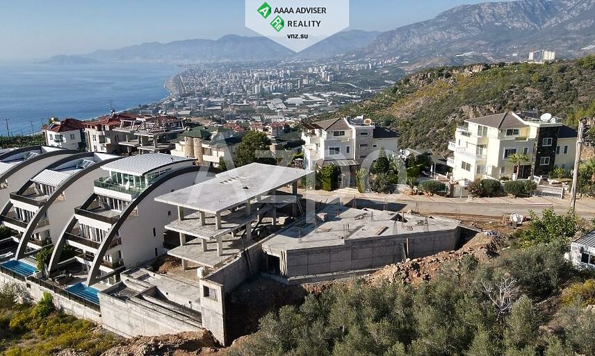 Недвижимость Турции Вилла планировкой 5+2 на этапе строительства 675 м²: 40