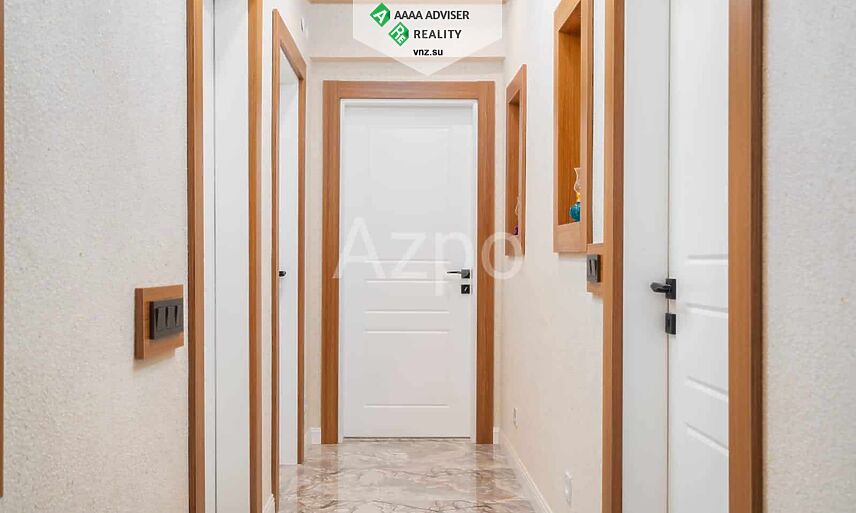 Недвижимость Турции Квартира планировкой 3+1 в центральном районе Антальи 155 м²: 4