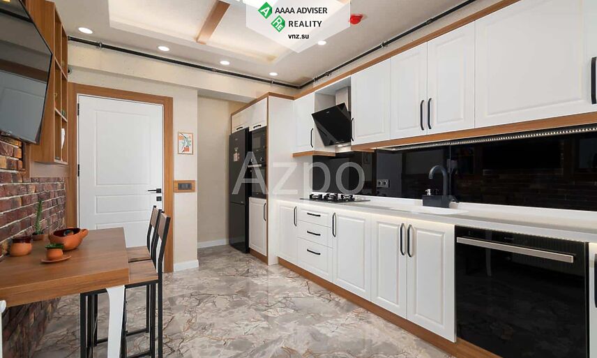 Недвижимость Турции Квартира планировкой 3+1 в центральном районе Антальи 155 м²: 10