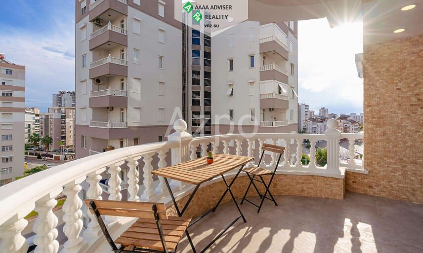 Недвижимость Турции Квартира планировкой 3+1 в центральном районе Антальи 155 м²: 11