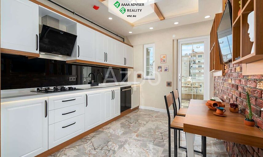 Недвижимость Турции Квартира планировкой 3+1 в центральном районе Антальи 155 м²: 12