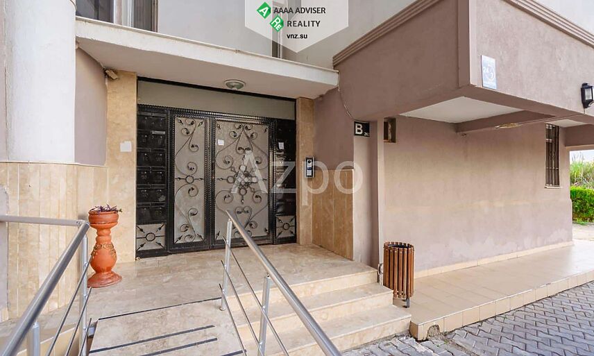 Недвижимость Турции Квартира планировкой 3+1 в центральном районе Антальи 155 м²: 13