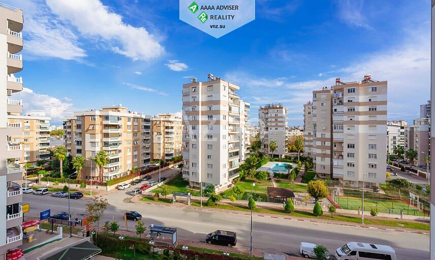 Недвижимость Турции Квартира планировкой 3+1 в центральном районе Антальи 155 м²: 22