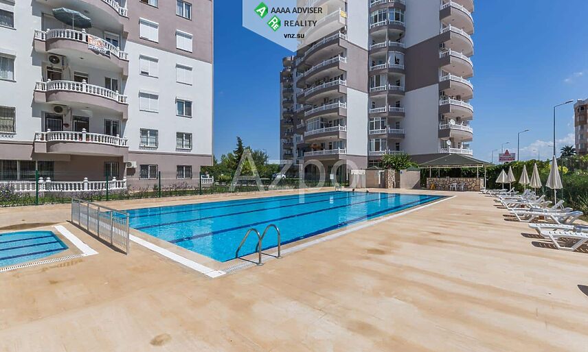 Недвижимость Турции Квартира планировкой 3+1 в центральном районе Антальи 155 м²: 23