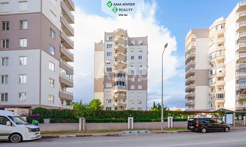 Недвижимость Турции Квартира планировкой 3+1 в центральном районе Антальи 155 м²: 24
