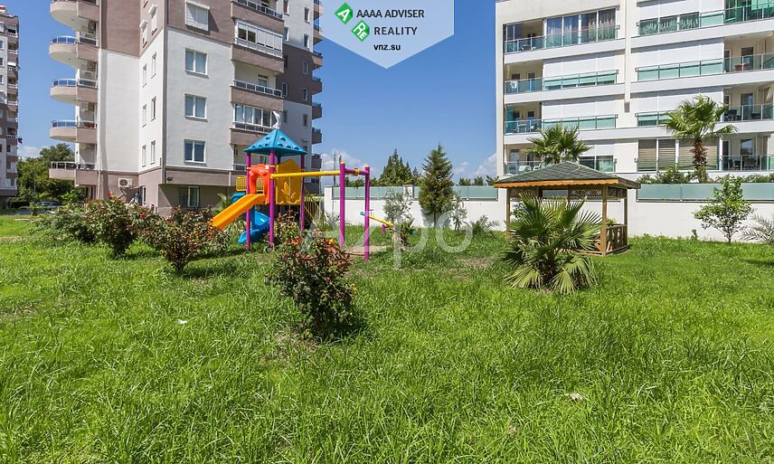 Недвижимость Турции Квартира планировкой 3+1 в центральном районе Антальи 155 м²: 25