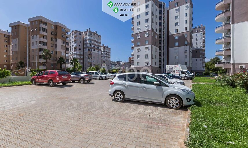 Недвижимость Турции Квартира планировкой 3+1 в центральном районе Антальи 155 м²: 26