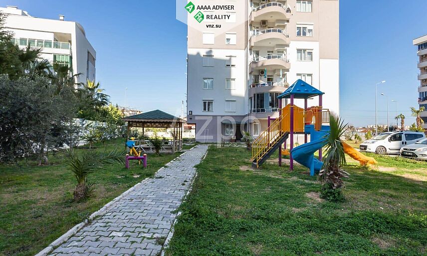 Недвижимость Турции Квартира планировкой 3+1 в центральном районе Антальи 155 м²: 27