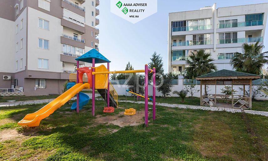Недвижимость Турции Квартира планировкой 3+1 в центральном районе Антальи 155 м²: 28